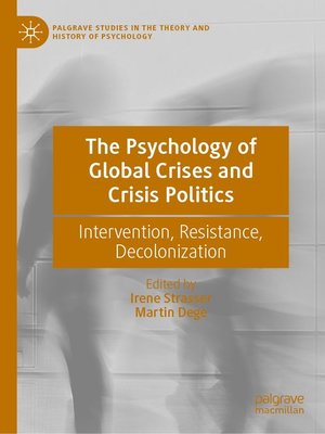 cover image of The Psychology of Global Crises and Crisis Politics
